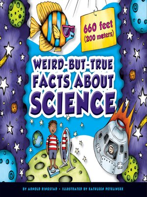cover image of Weird-but-True Facts about Science